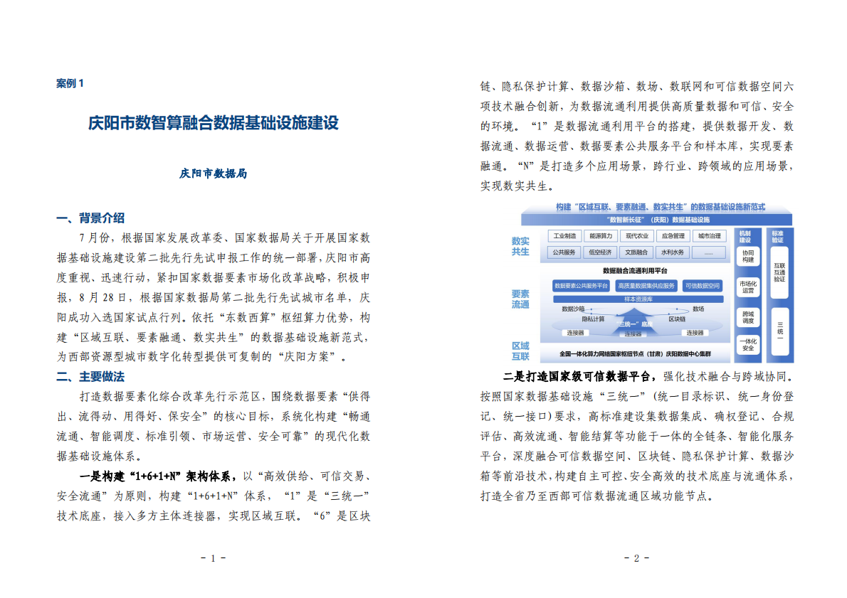 甘肃省数据局：2025数字甘肃建设典型案例集 第5页