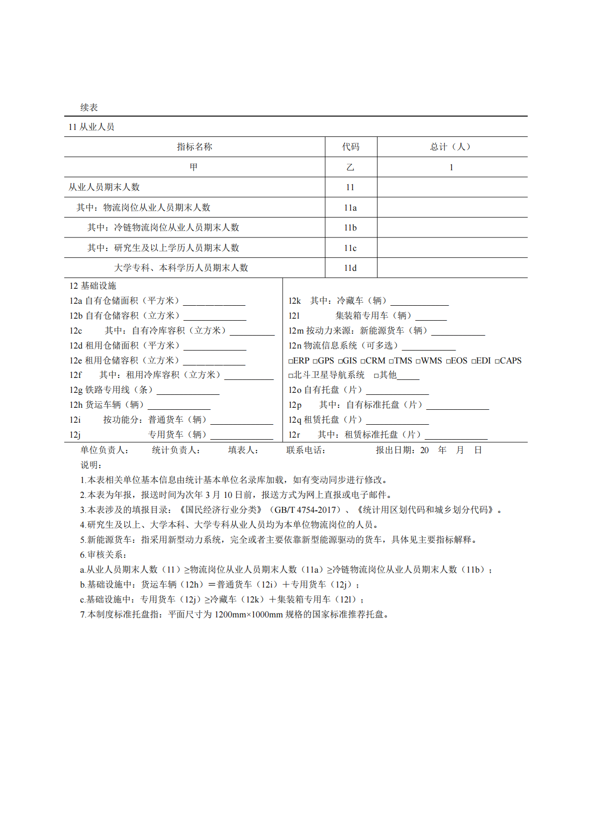 国家发改委：2025社会物流统计调查制度 第8页
