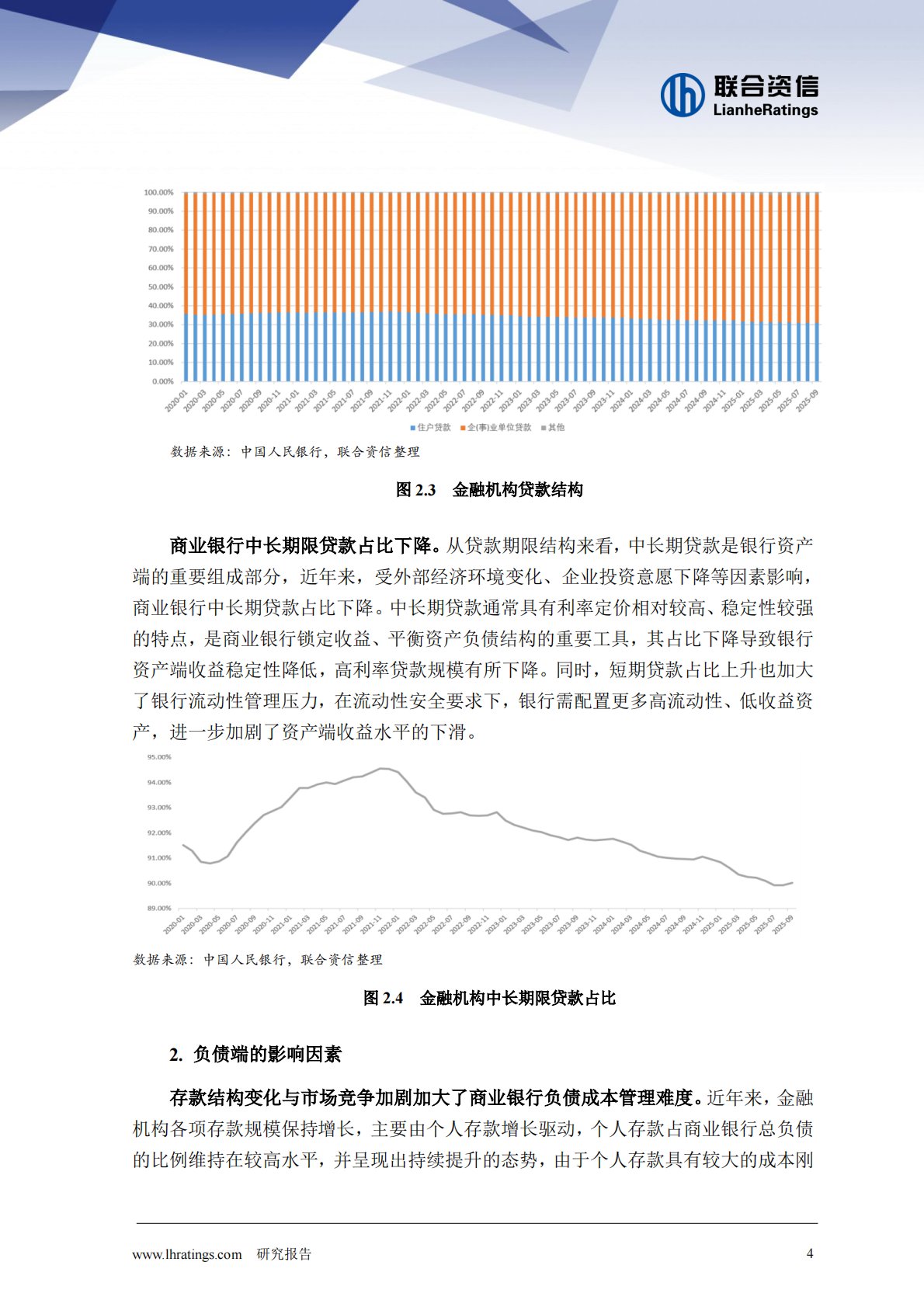 联合资信：低利率环境下的银行业生存图景：低利率时代我国商业银行净息差及盈利能力的演化逻辑与前瞻 第5页