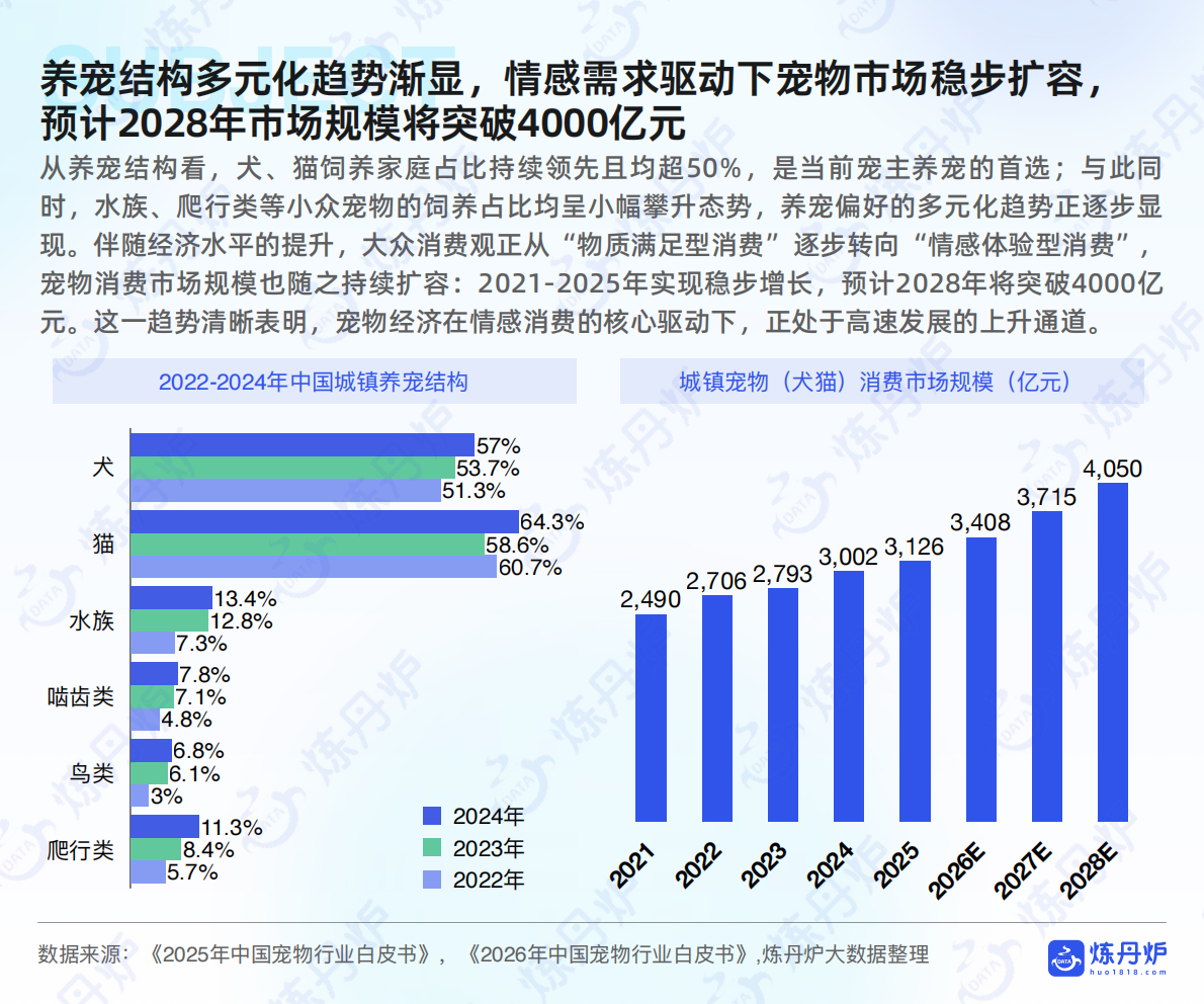 炼丹炉：2026年宠物行业白皮书 第5页