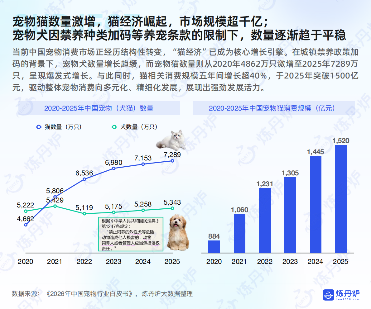 炼丹炉：2026年宠物行业白皮书 第6页