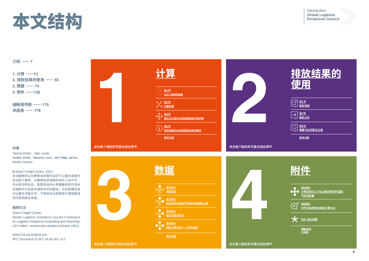 零排放货运行动（ZEFI）：2024年全球物流排放理事会：物流排放核算与报告框架V3.2 第6页