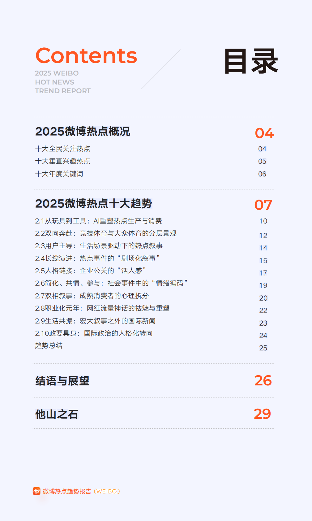 微博：2025年微博热点趋势报告&mdash;&mdash;2025年的&ldquo;活人感&rdquo; 第2页