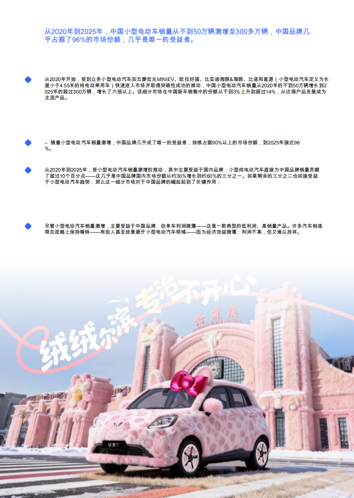 易车研究院：小型电动汽车行业市场竞争力洞察（2026） 第3页