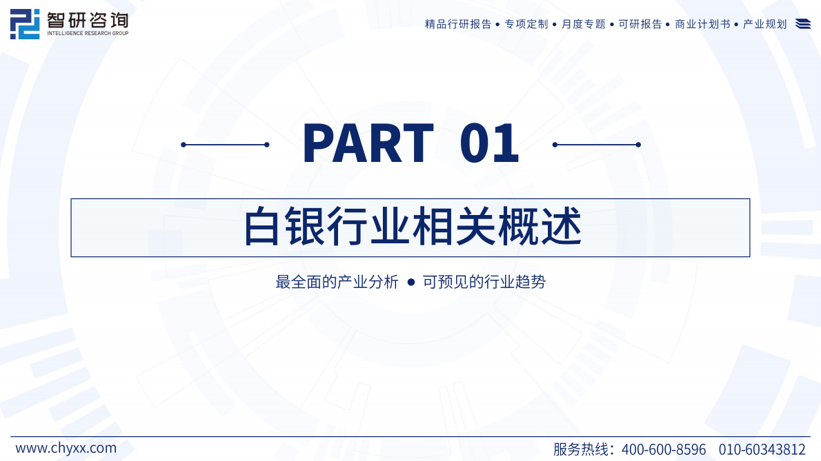 智研咨询：2026年中国白银行业市场供需现状及发展趋势研判报告（简版） 第3页