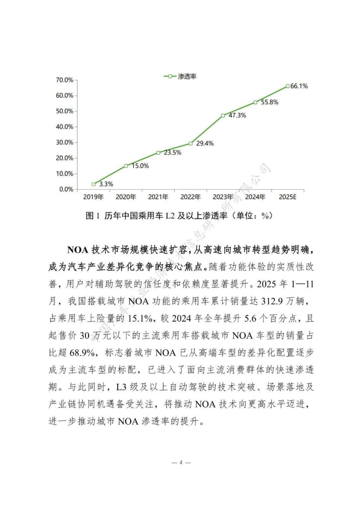 中汽信息公司：2025城市NOA汽车辅助驾驶研究报告 第8页