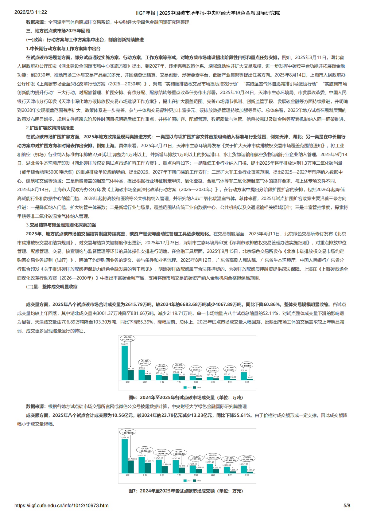 中央财经大学绿金院IIGF：2025中国碳市场年报 第5页