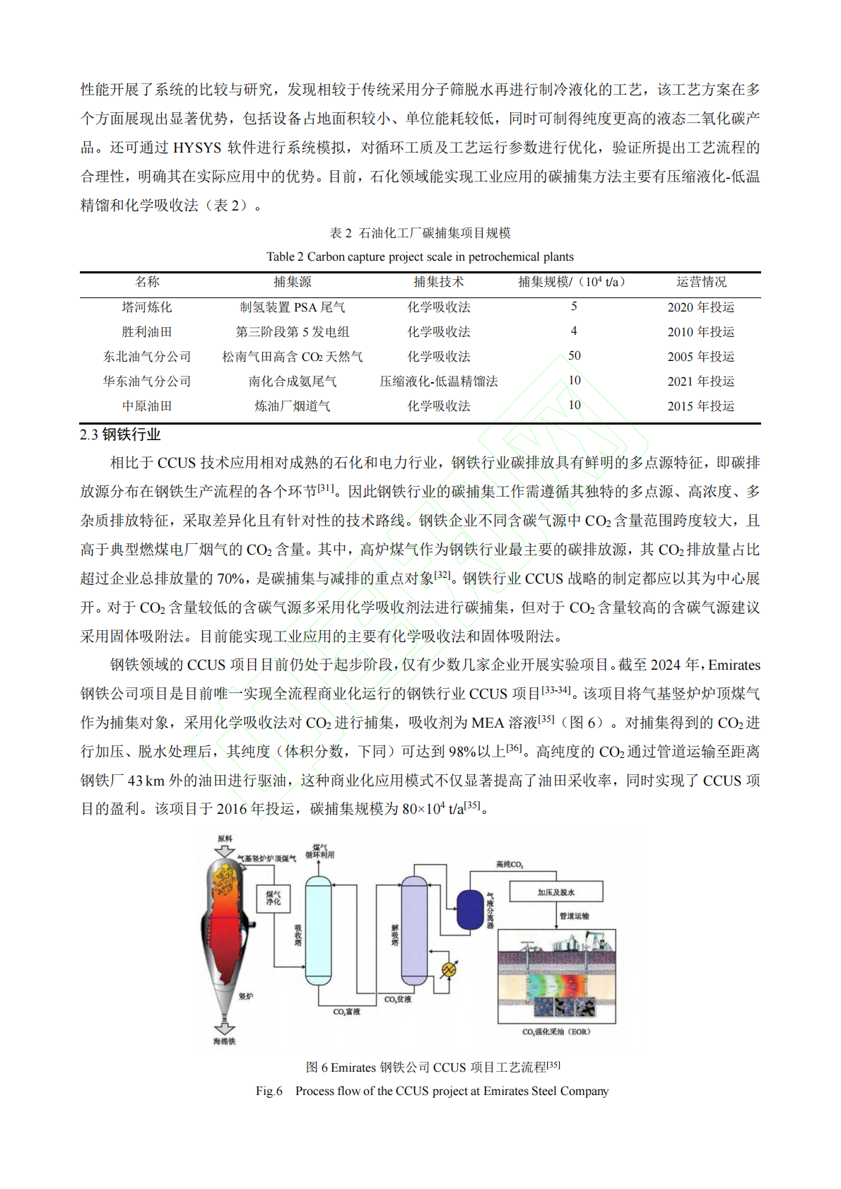 重点行业碳捕集技术应用现状、挑战与对策 第7页