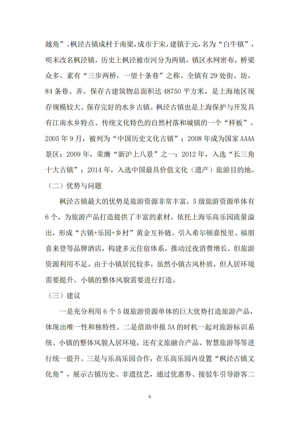 2025年最美小镇建设案例分析 第6页