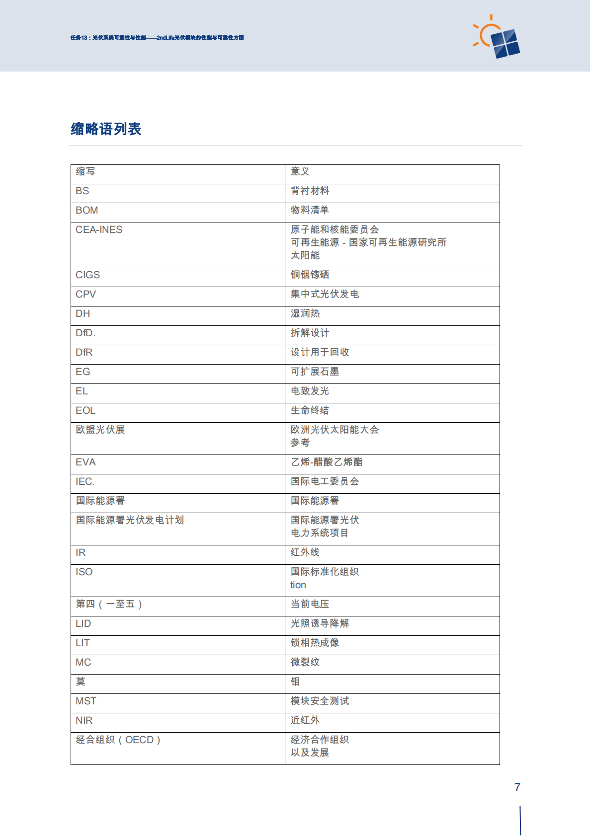 2026第二生命光伏组件的性能与可靠性方面 第7页