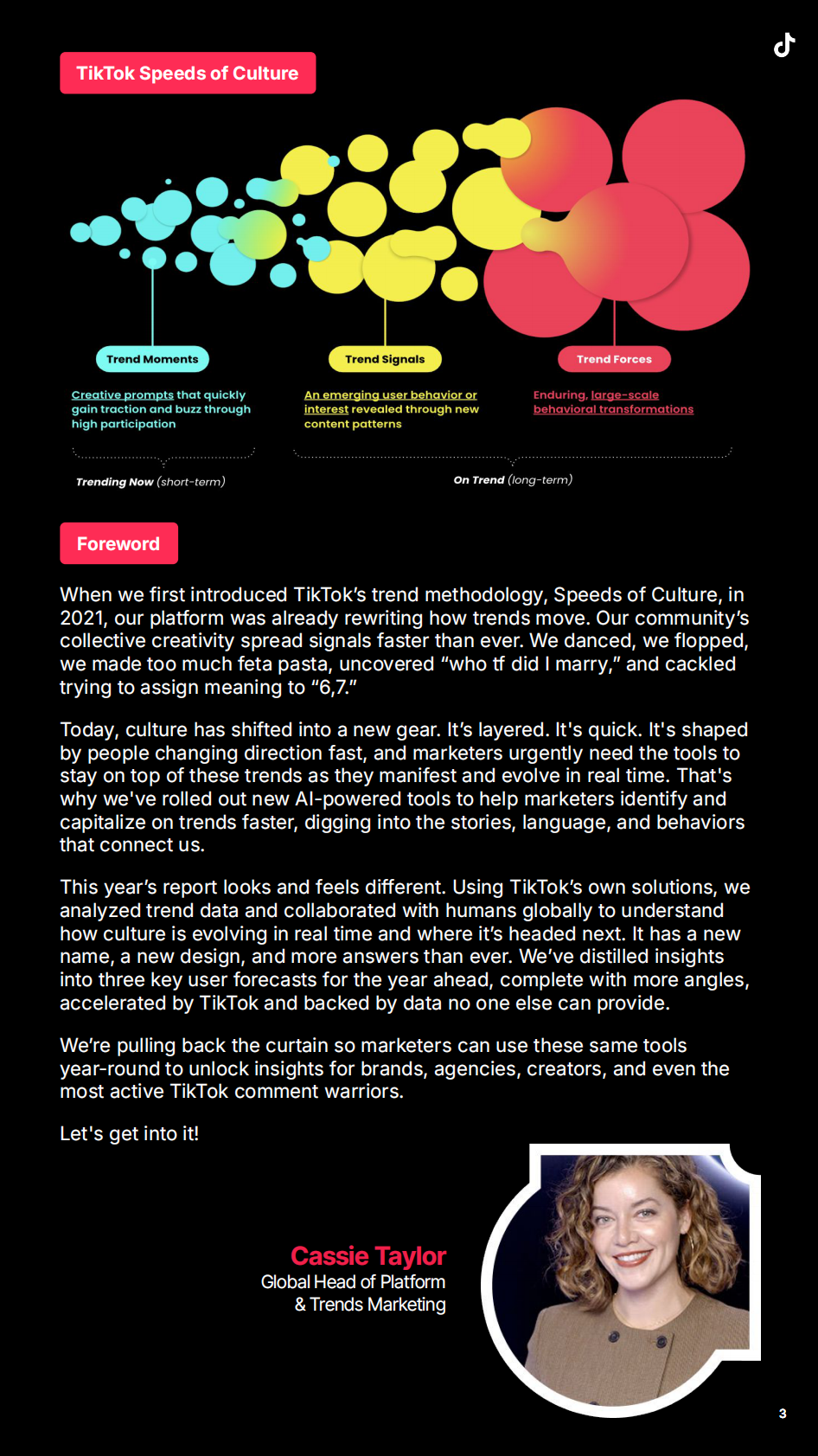 TikTok Next 2026年度趋势报告（英文） 第3页