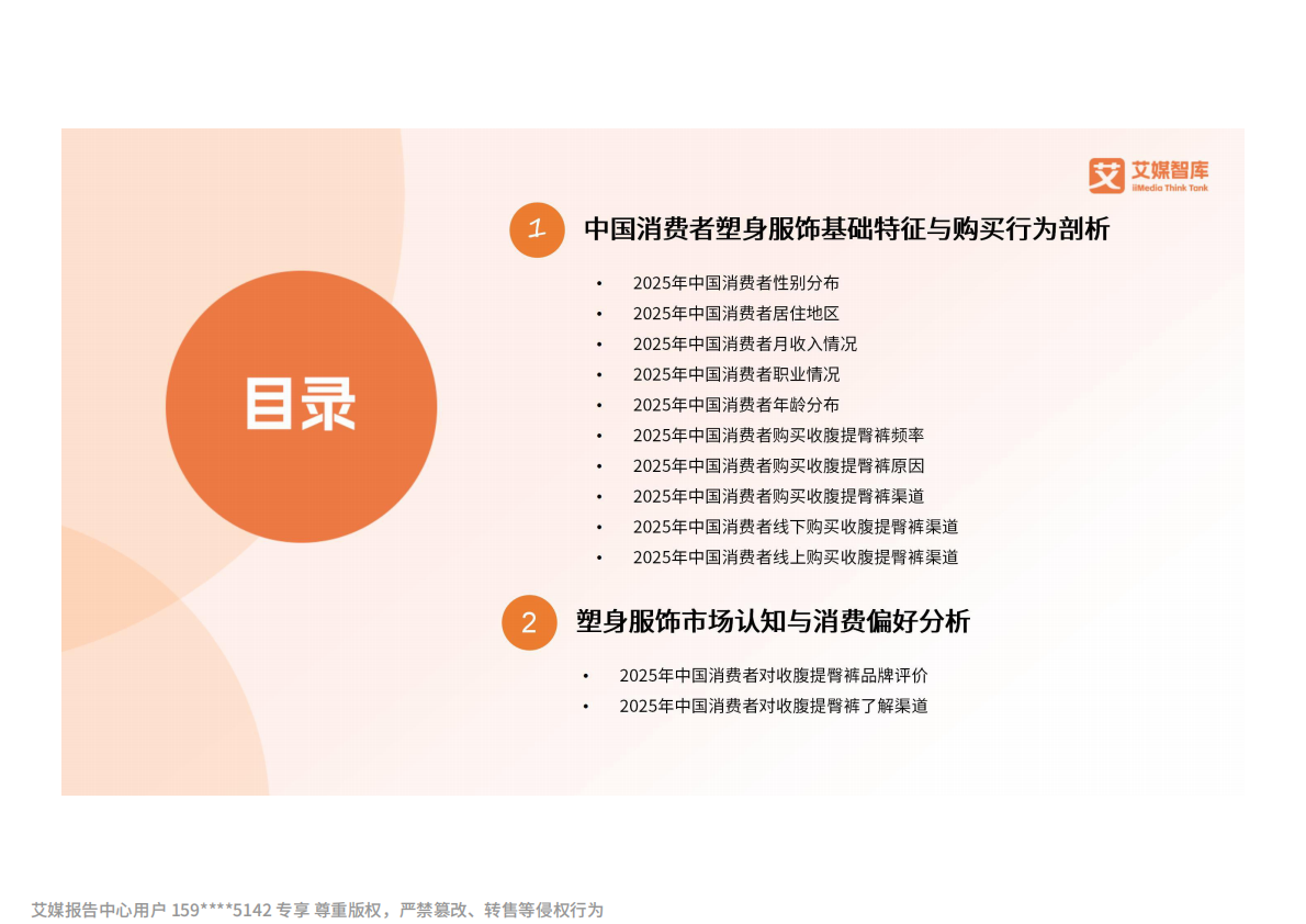 艾媒咨询：2025年中国塑身服饰产品消费行为洞察报告 第2页