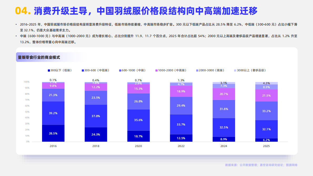 嘉世咨询：2026年羽绒服行业简析报告 第6页
