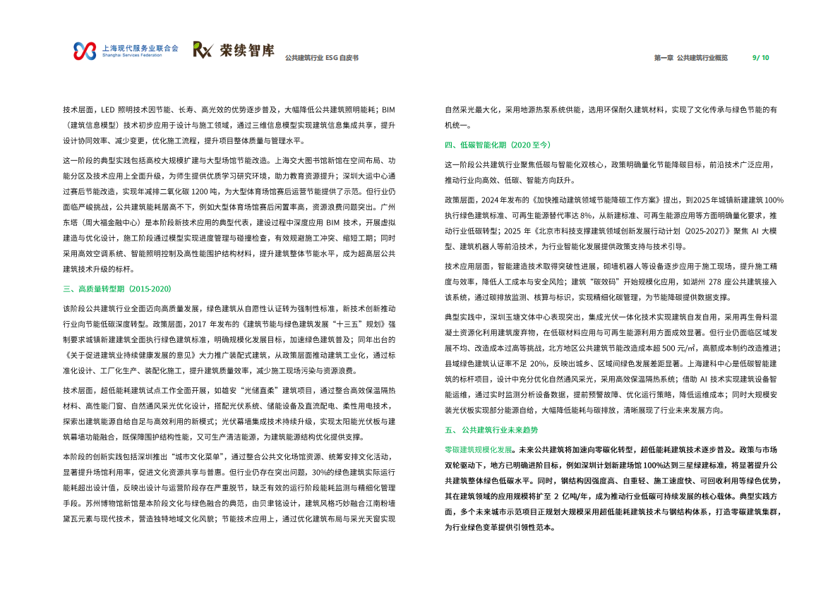 荣续ESG智库：2026年公共建筑行业ESG白皮书 第6页