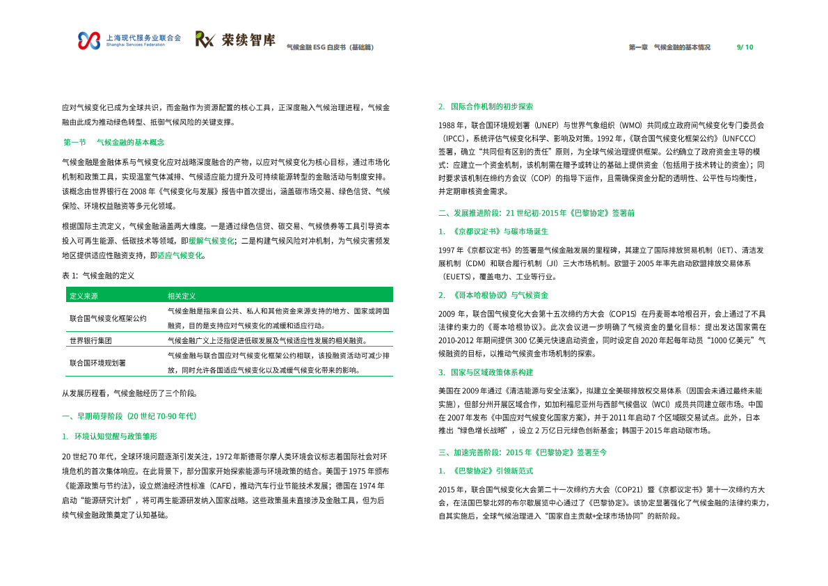 荣续ESG智库：2026年气候金融ESG白皮书（基础篇） 第6页