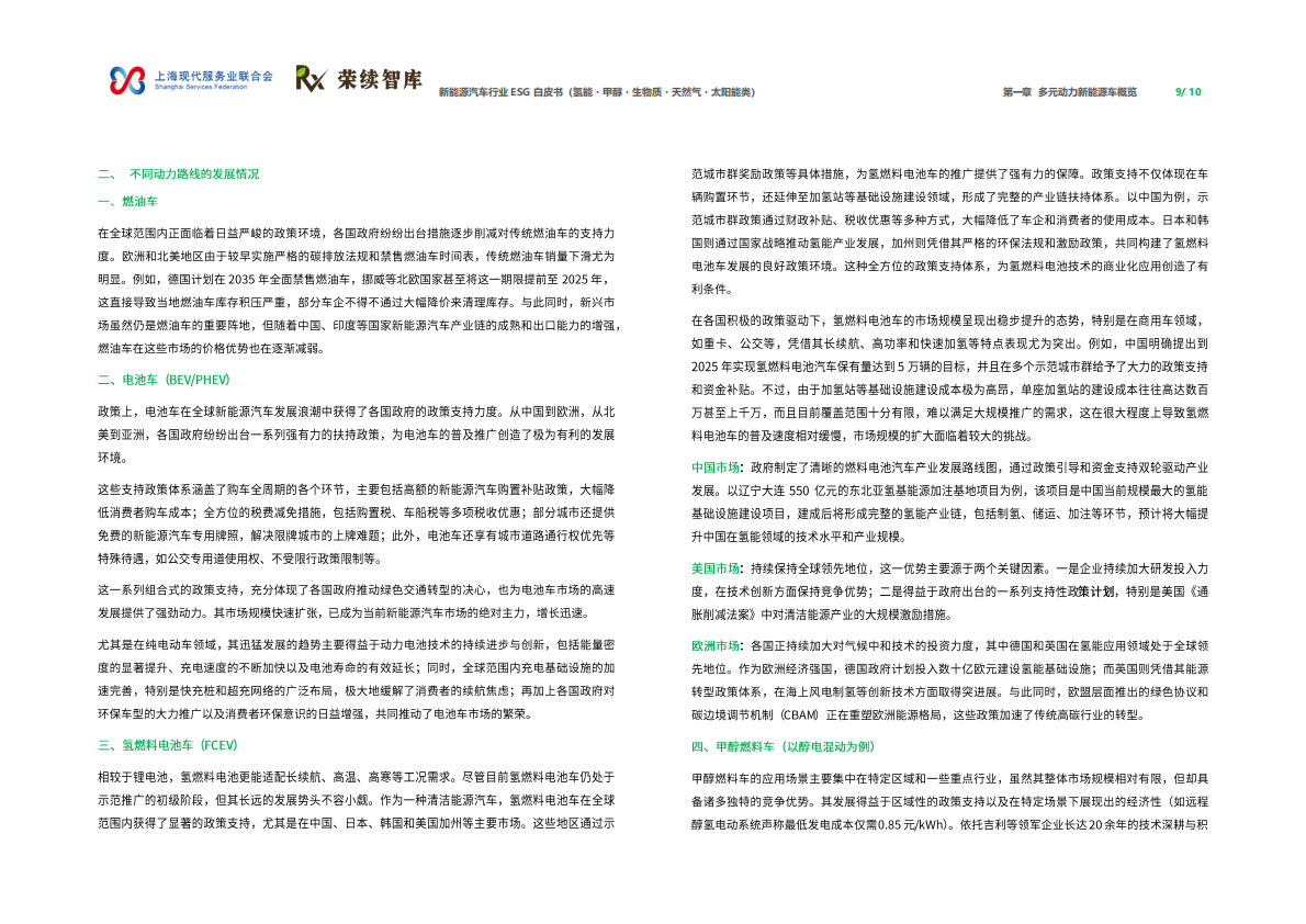 荣续ESG智库：2026年新能源汽车行业ESG白皮书（氢能・甲醇・生物质・天然气・太阳能类） 第6页