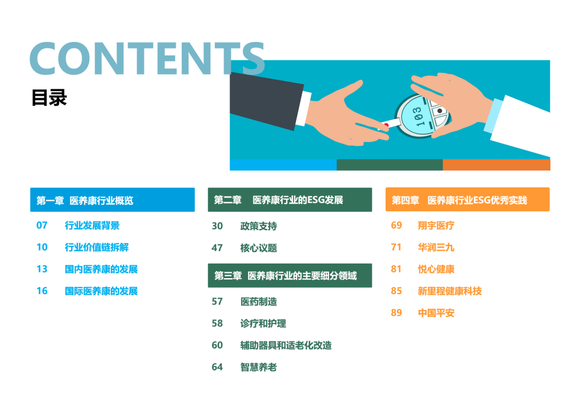 荣续ESG智库：2026年医养康行业ESG白皮书 第3页
