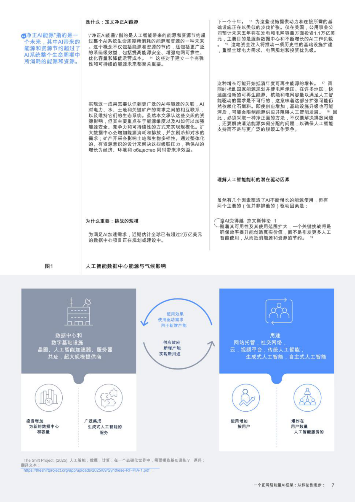 世界经济论坛WEF：从悖论到进步：一个净正人工智能能源框架【英译中】 第7页