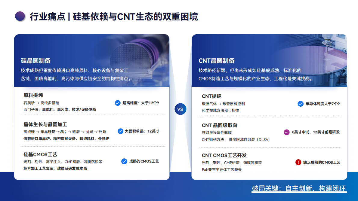 烯晶半导体：2026碳纳米管晶圆产业化白皮书 第8页