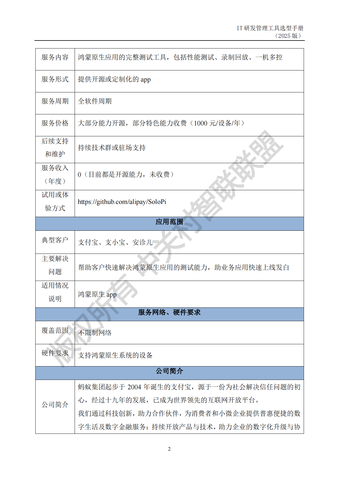 中关村智联联盟：IT 研发管理工具选型手册（2025年） 第8页