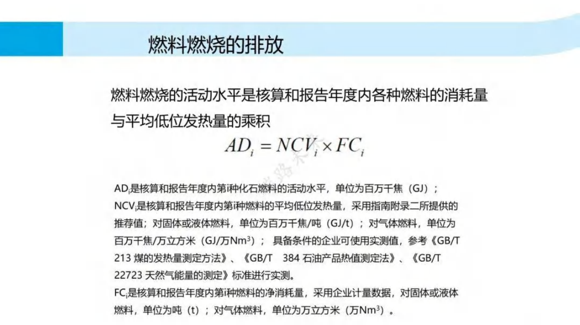 中检集团：八大行业碳排放核算指南及核查要点讲义 第8页