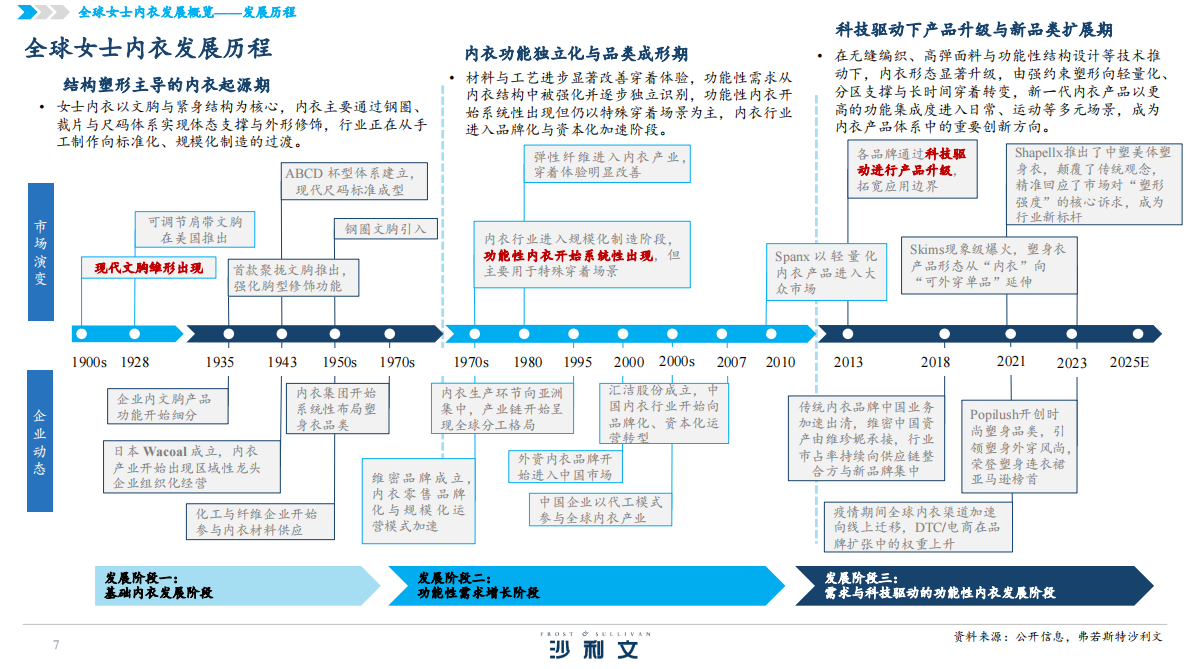 沙利文：2026全球女士内衣市场洞察白皮书 第7页