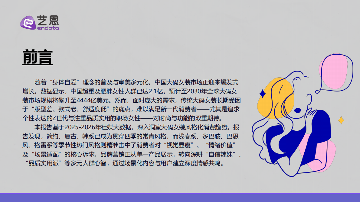 艺恩数据：2026年大码女装风格化消费报告 第2页