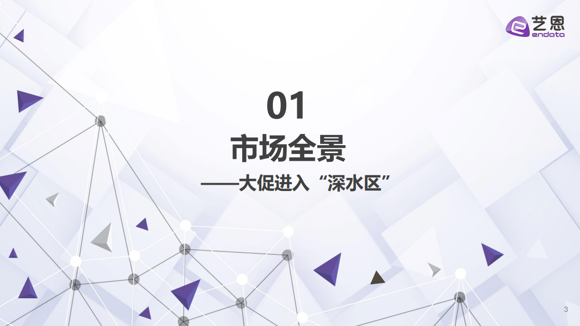 艺恩：电商大促新周期新打法洞察报告&mdash;&mdash;从节点狂欢到常态深耕 第3页