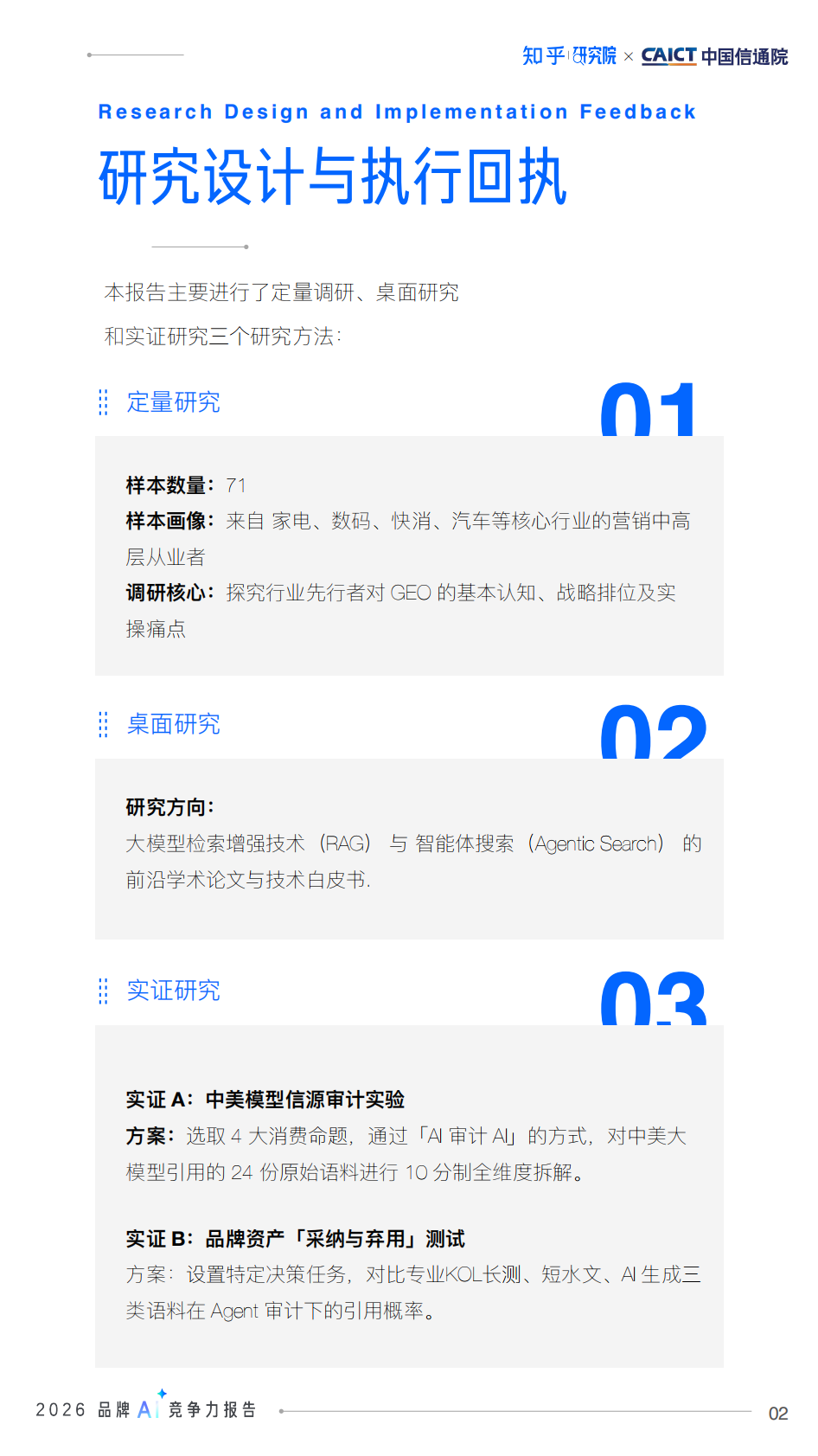 中国信通院&知乎：2026品牌AI竞争力报告 第3页