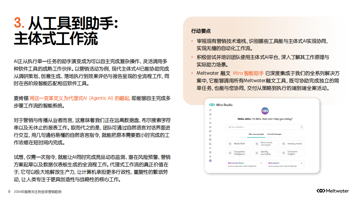 Meltwater融文：2026年值得关注的全球营销趋势报告 第6页