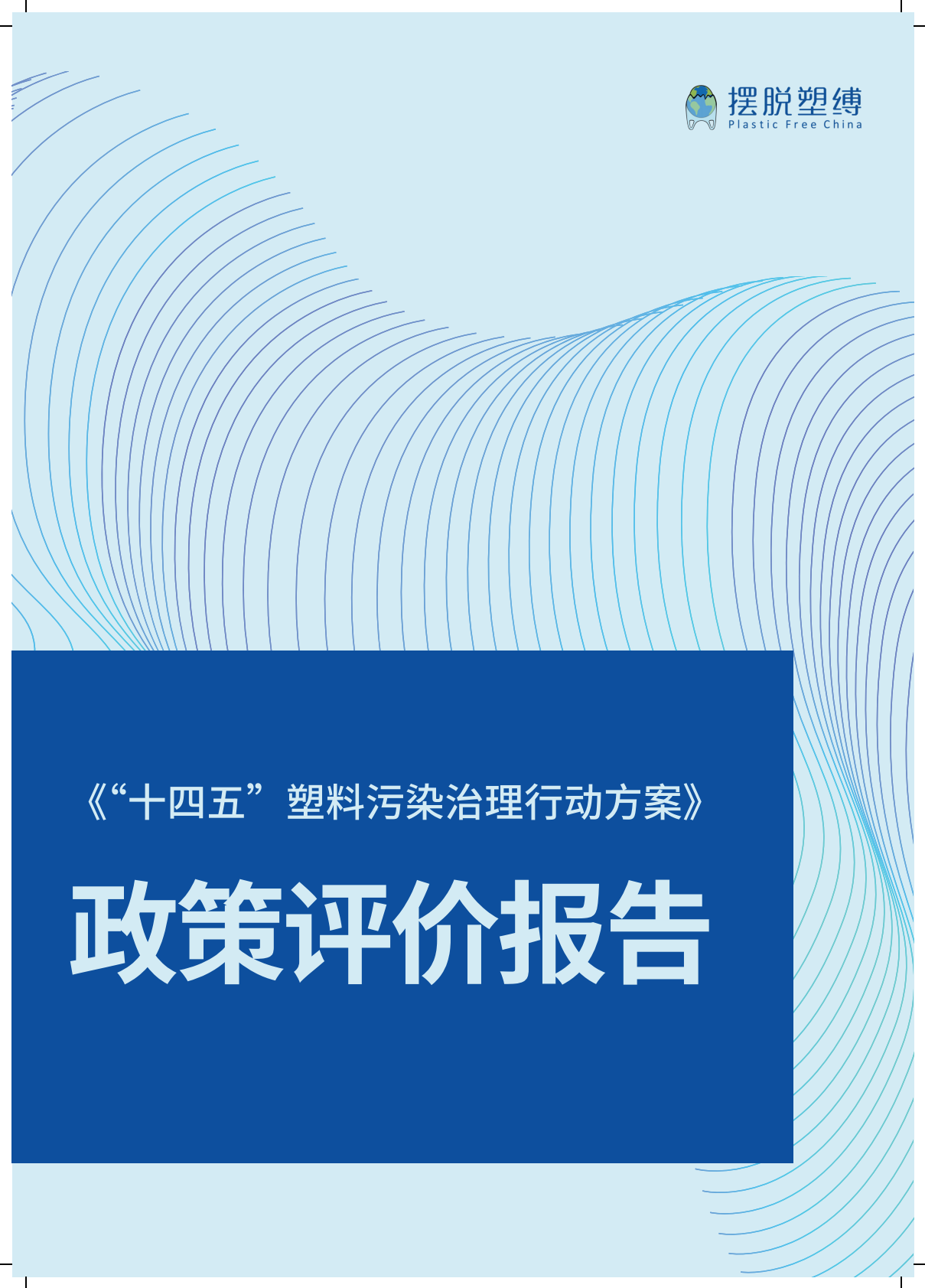 摆脱塑缚：《&ldquo;十四五&rdquo;塑料污染治理行动方案》政策评价报告 第1页