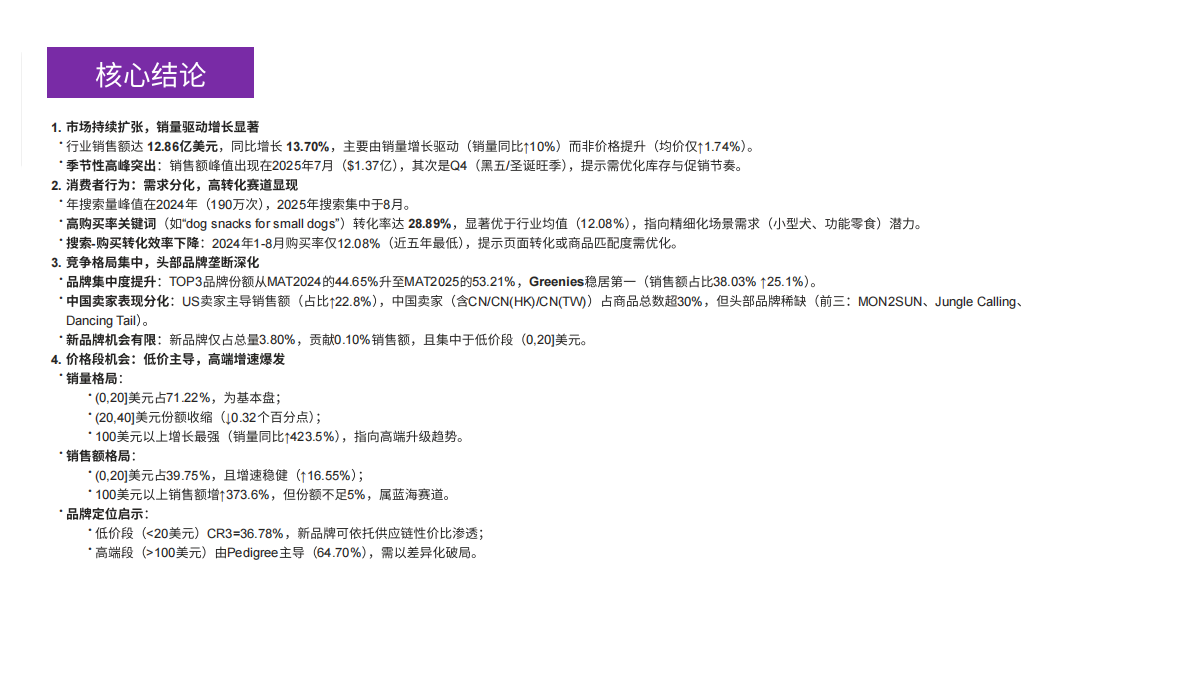 蔚云出海：狗狗零食美国市场研究报告&mdash;&mdash;数据驱动的跨境电商品牌化转型市场指南 第4页