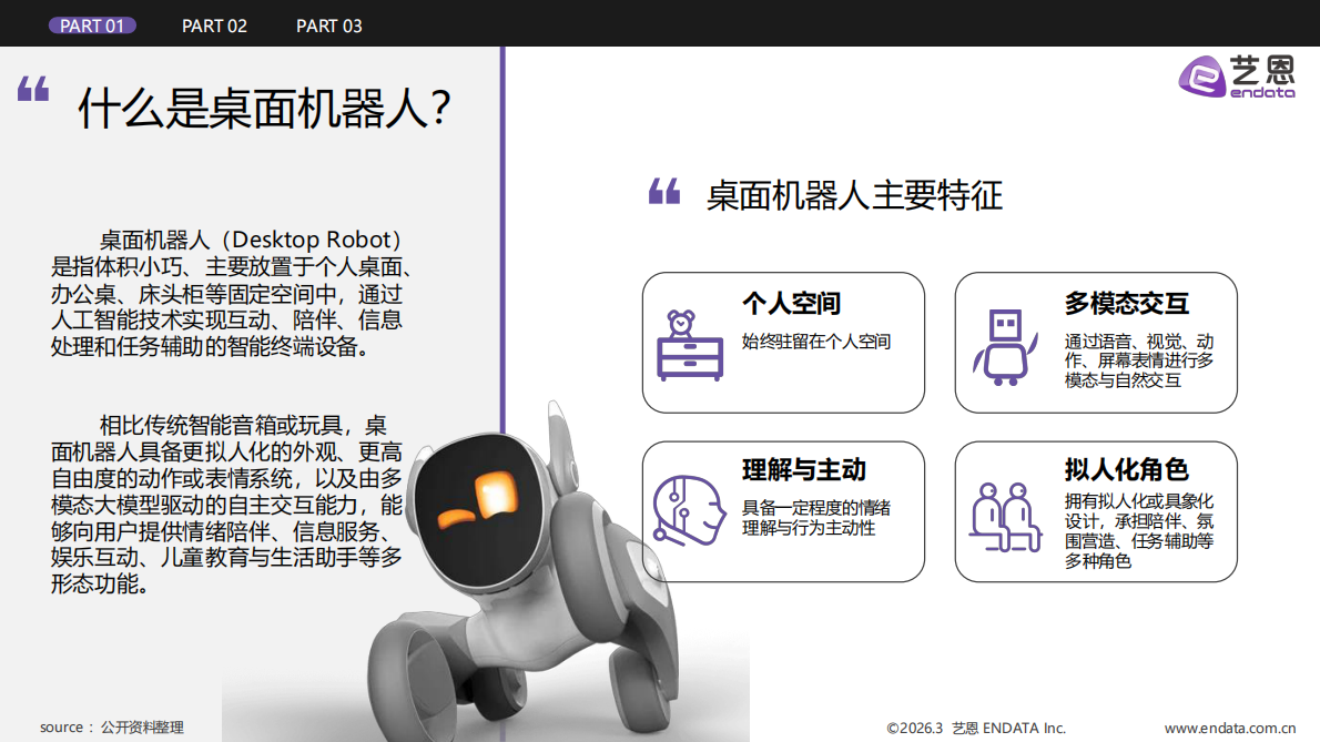 艺恩数据：2026年桌面机器人行业发展与消费需求洞察 第4页