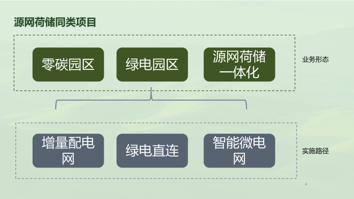 源网荷储同类项目投资路径与风险解析 第4页