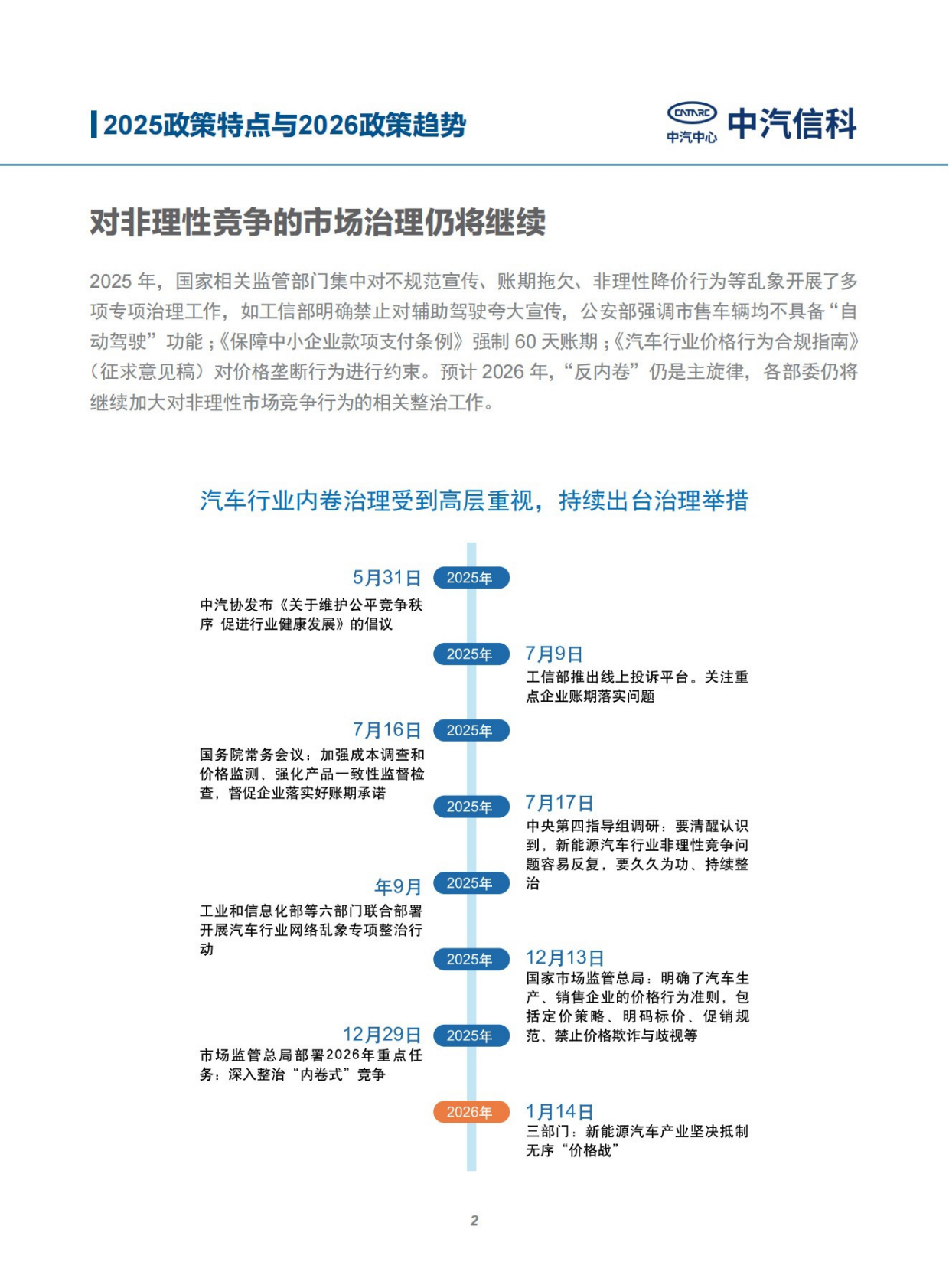 中汽信科：2025中国智能新能源汽车产业特点与2026趋势展望 第2页
