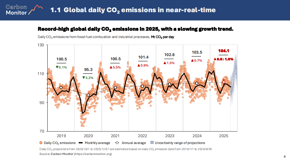 Carbon Monitor：全球近实时碳排放报告2025（英文） 第6页