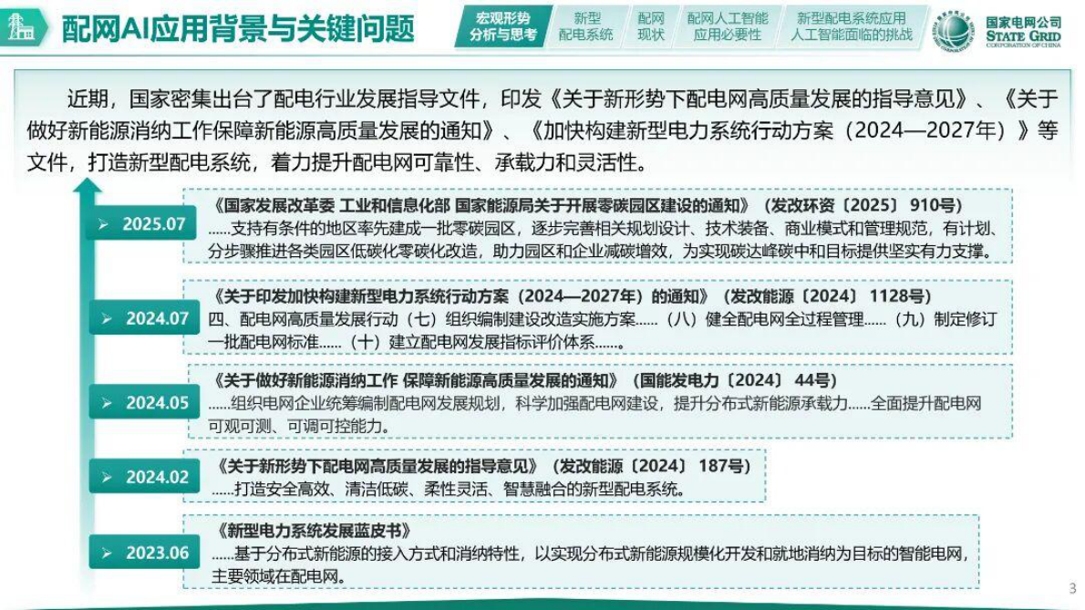 国家电网：AI赋能配电网数字化转型&mdash;从状态感知到智能决策 第3页