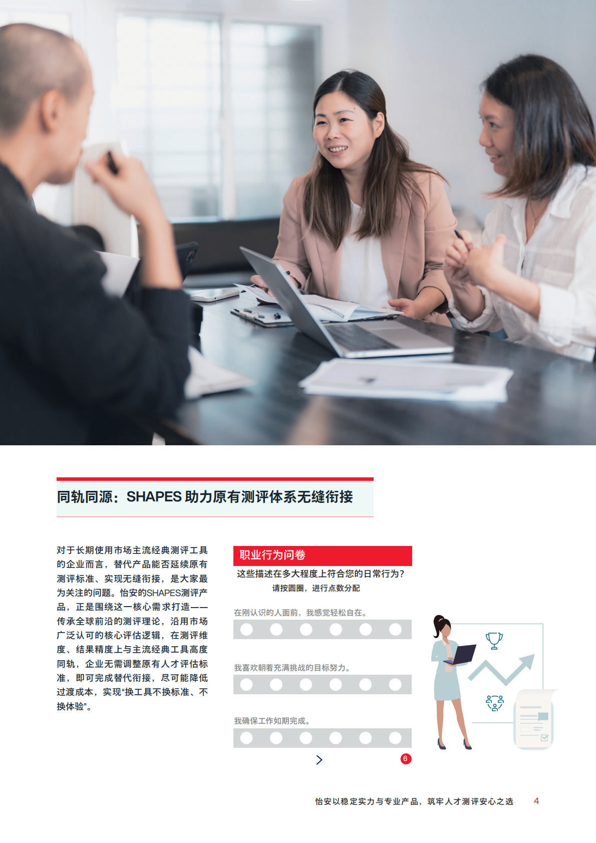 AON怡安智库：2026年怡安以稳定实力与专业产品筑牢人才测评安心之选报告 第4页
