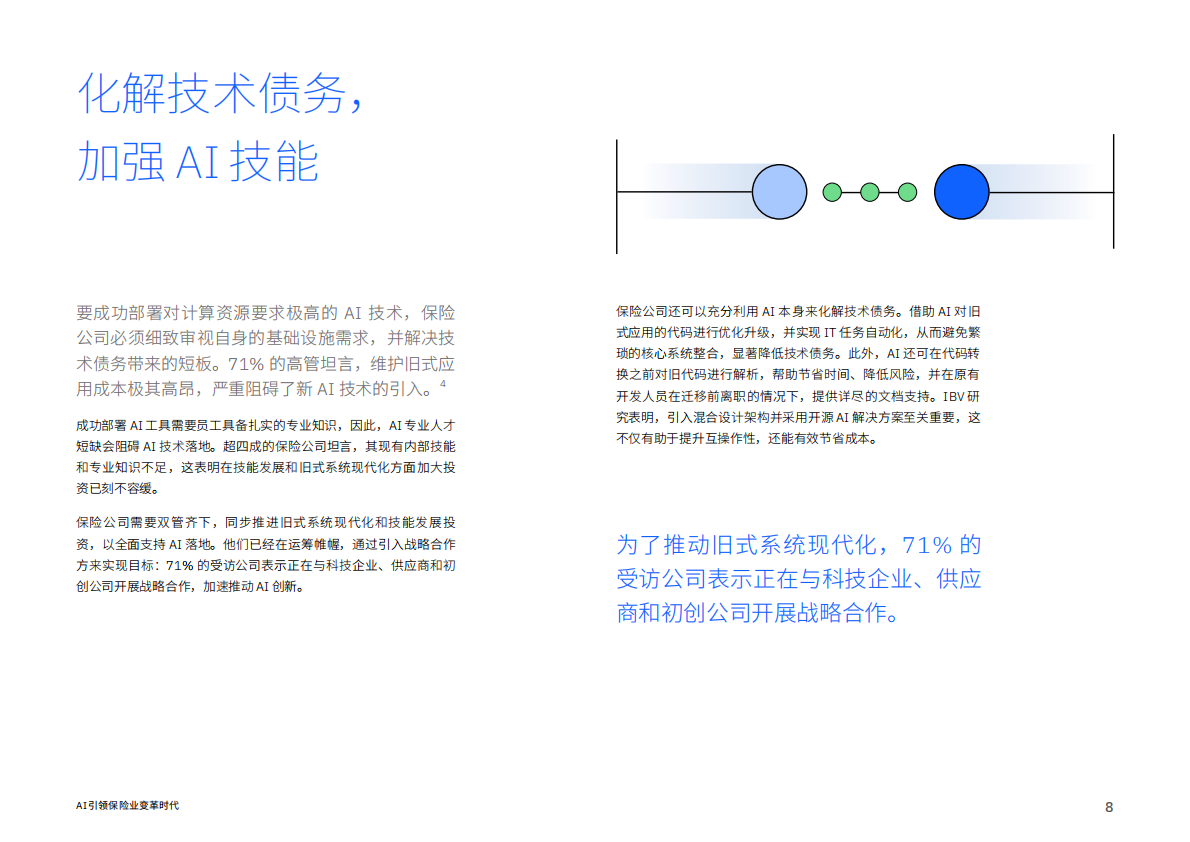IBM商业价值研究院：2026年AI引领保险业变革时代报告 第8页