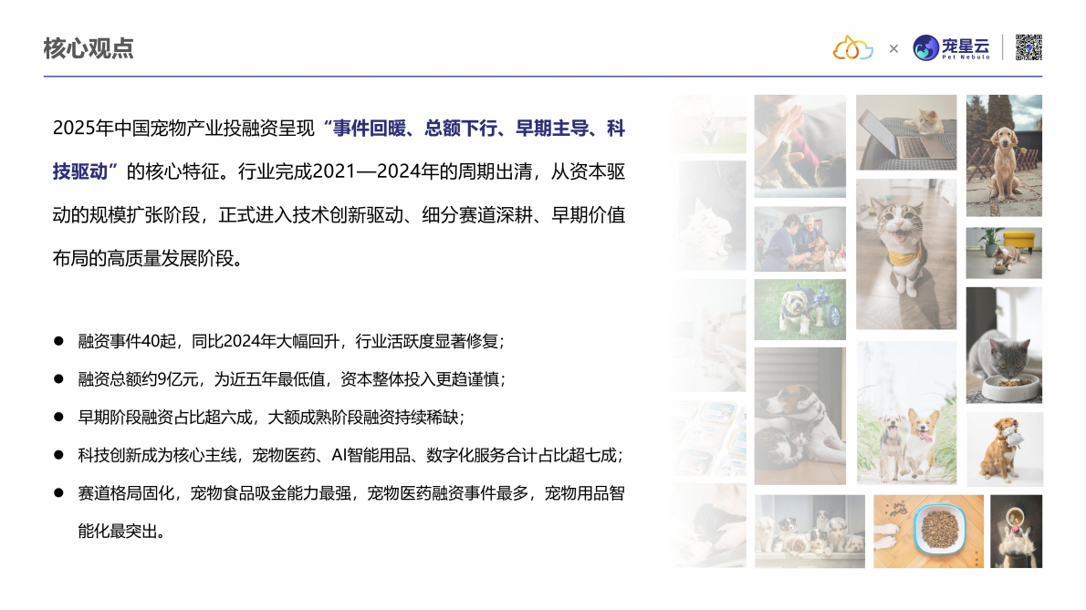 宠星云：2025中国宠物产业科技创新与投融资报告 第3页