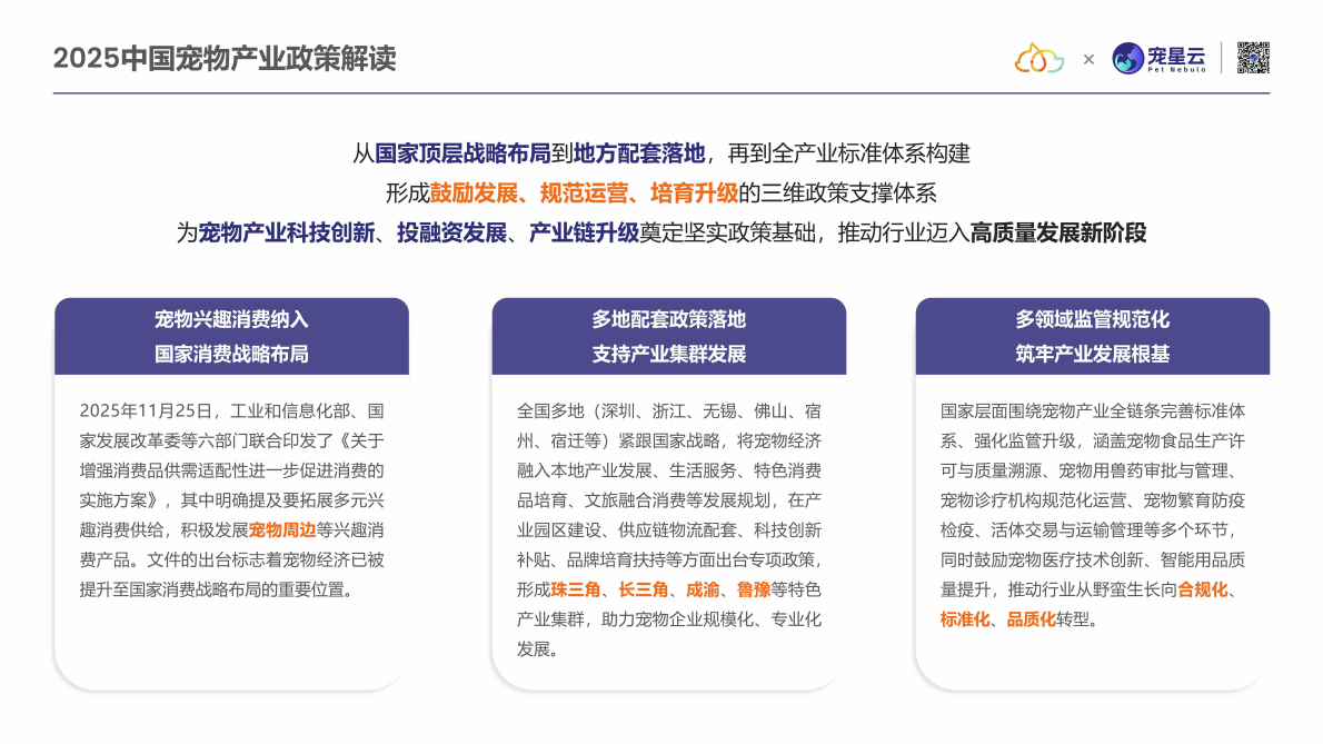 宠星云：2025中国宠物产业科技创新与投融资报告 第8页