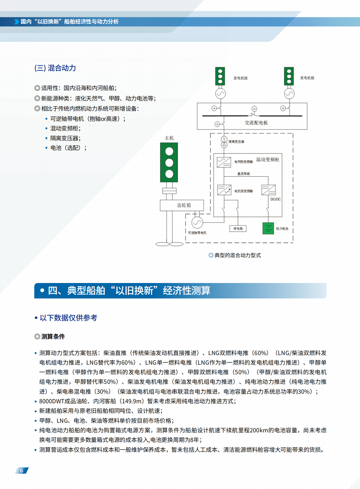 中国船级社：国内&ldquo;以I旧换新&rdquo;船舶经济性与动力分析 第7页