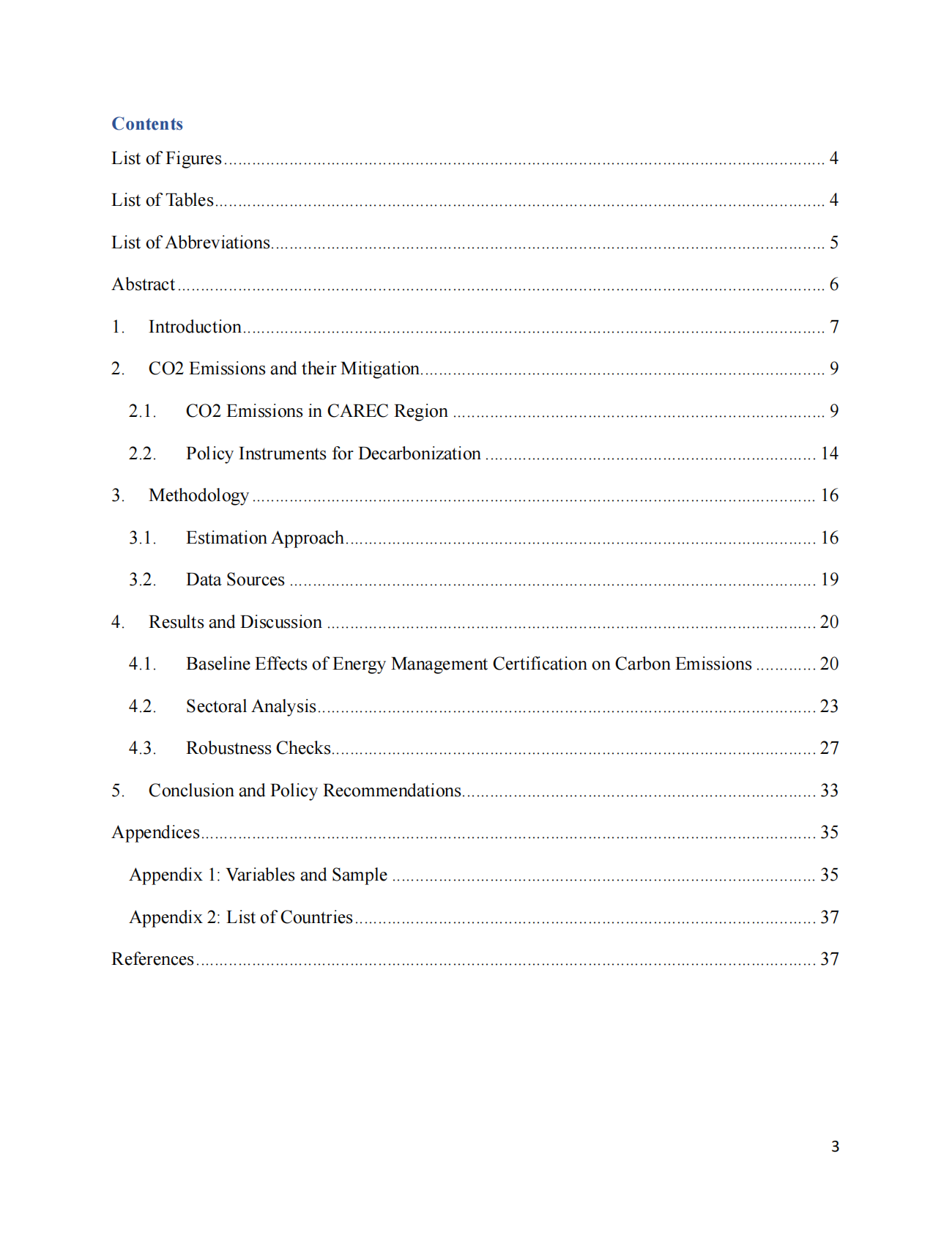 中亚学院：2026年关于CAREC地区绿色转型和环境标准合规的新报告（英文版） 第4页