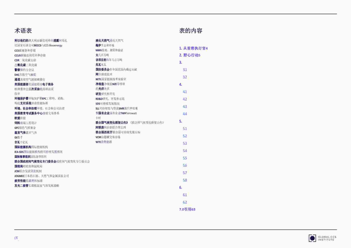 Global CCS Institute：全球碳捕捉碳封存报告2022 第3页