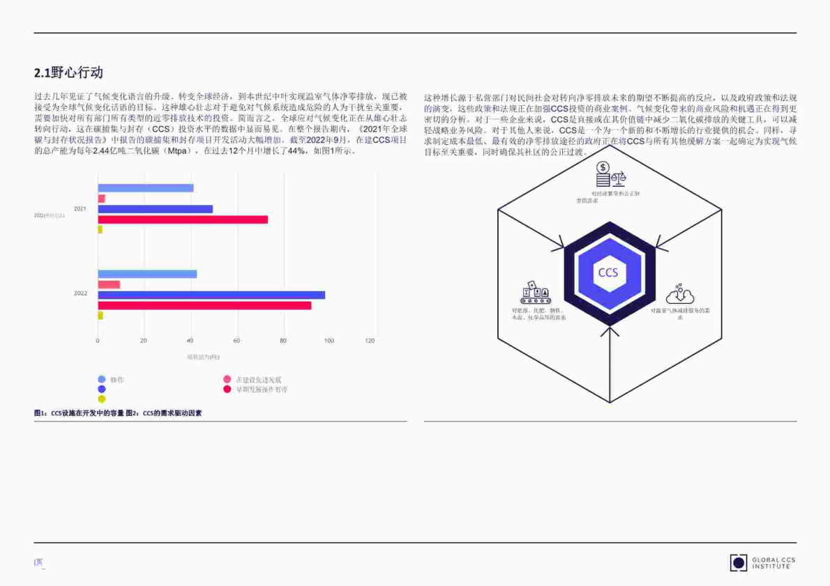 Global CCS Institute：全球碳捕捉碳封存报告2022 第5页