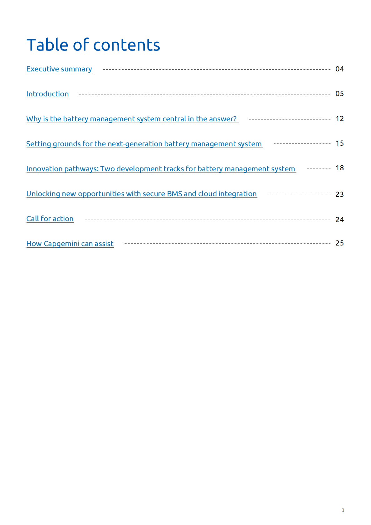 凯捷Capgemini：2026年释放电池管理系统的全部潜力报告（英文版） 第3页