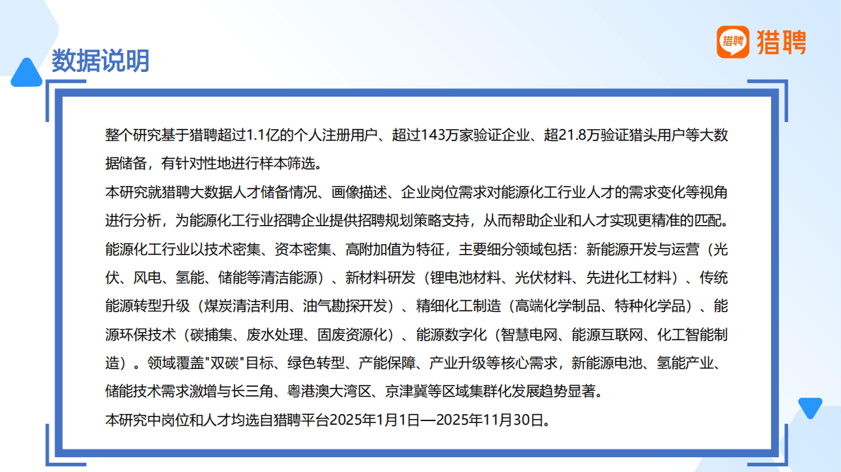 猎聘：2025中国能源化工行业人才生态与发展趋势全景分析报告 第2页