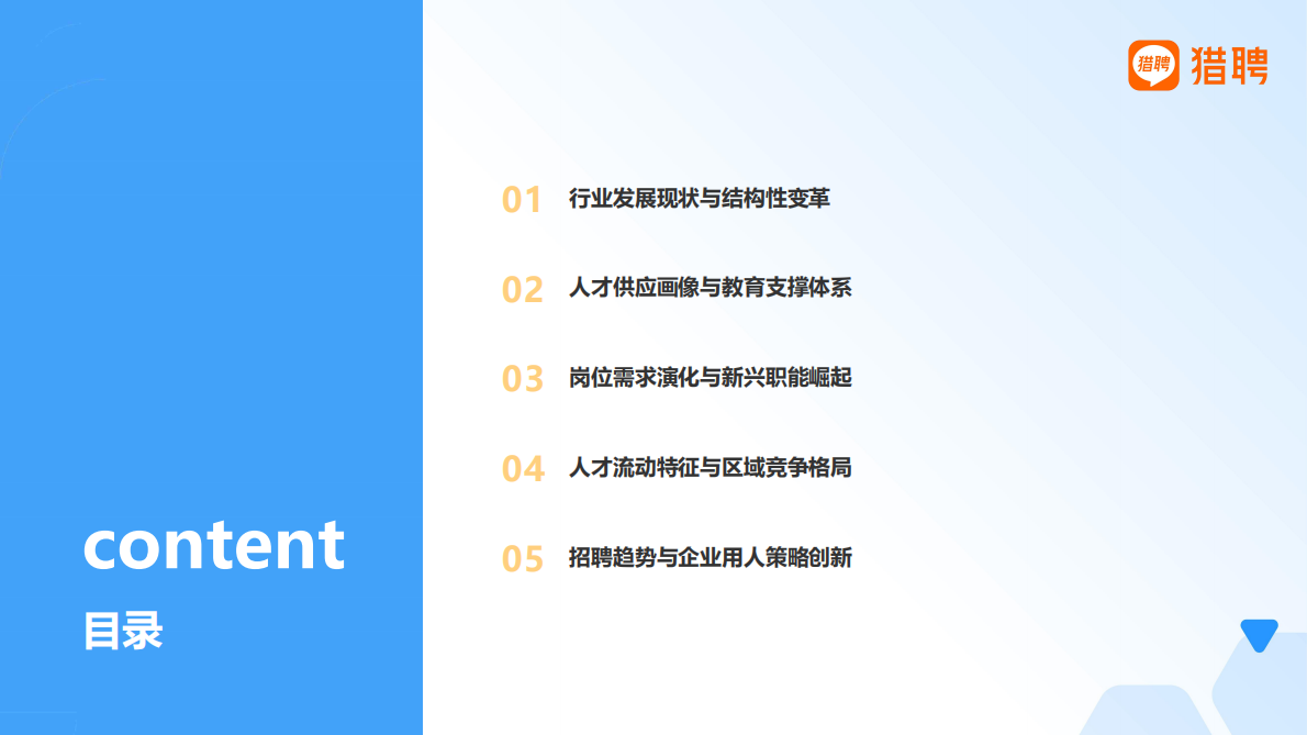 猎聘：2025中国能源化工行业人才生态与发展趋势全景分析报告 第3页