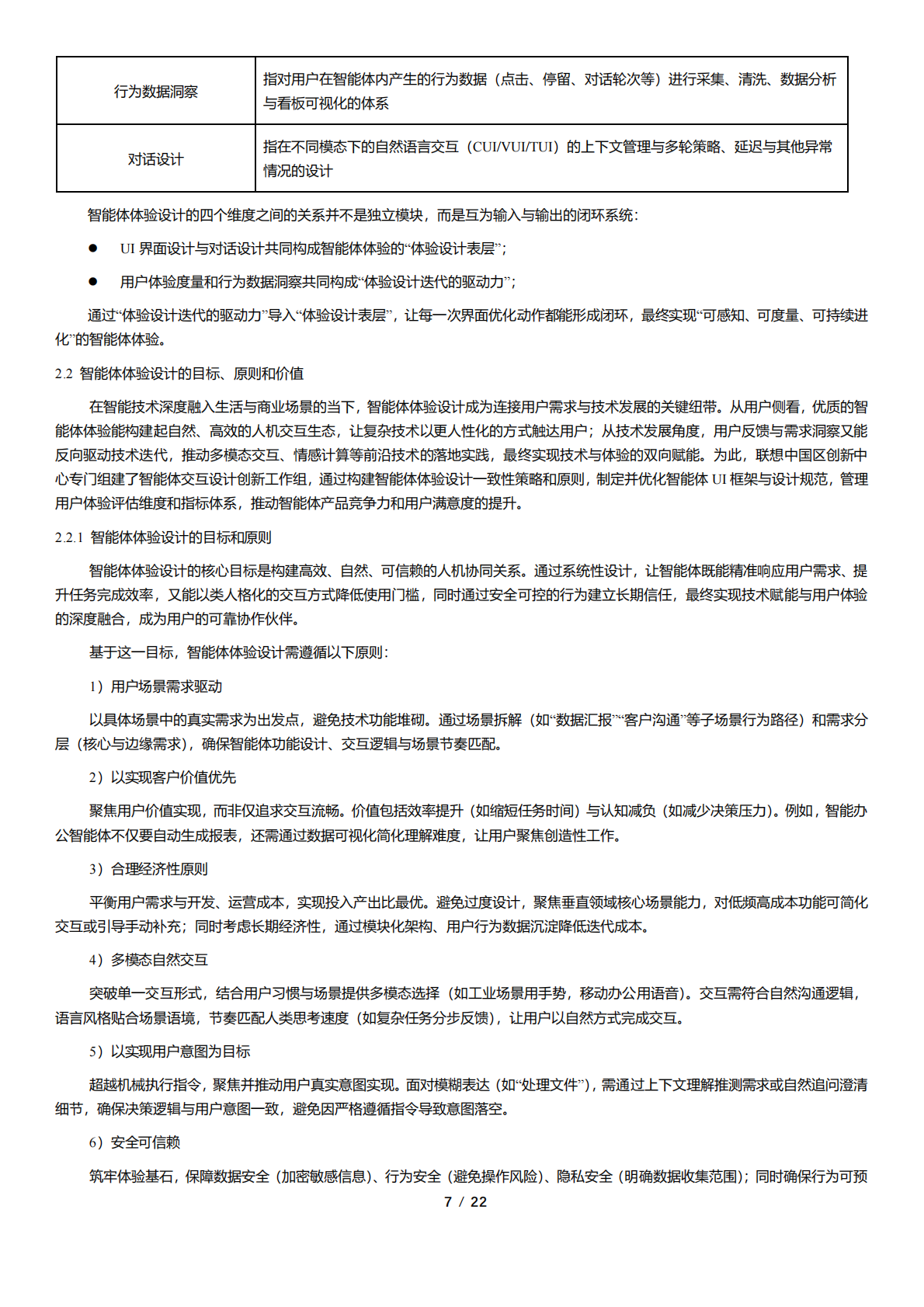 2025年智能体体验设计白皮书-联想 第7页