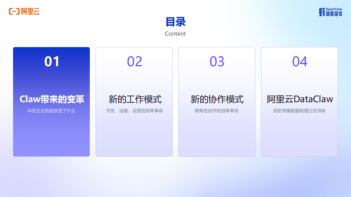 2026年阿里云DataClaw帮你&ldquo;智&rdquo;动驾驶数据库-阿里云 第2页